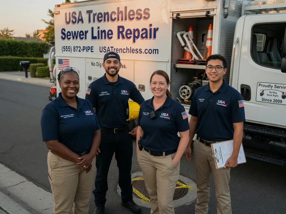 Sewer Line Repair company in Campo Seco, CA